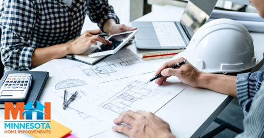 talking about design project