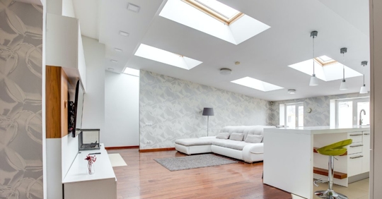 beautiful skylights