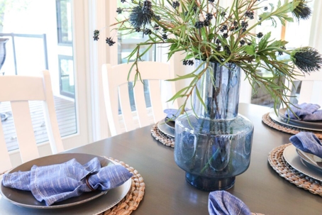 Kitchen Table with Plates