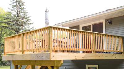Deck Work Photo