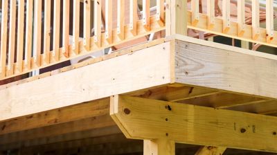 Deck Work Photo